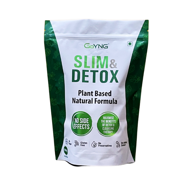 GoYNG Sx Slim & Detox (Healthy Weight Loss & Colon Cleansing Formula)