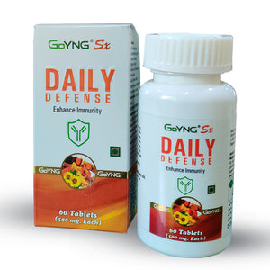 GoYNG Daily Defense Immunity Booster Tablets - The Best-rated immunity booster tablets in India