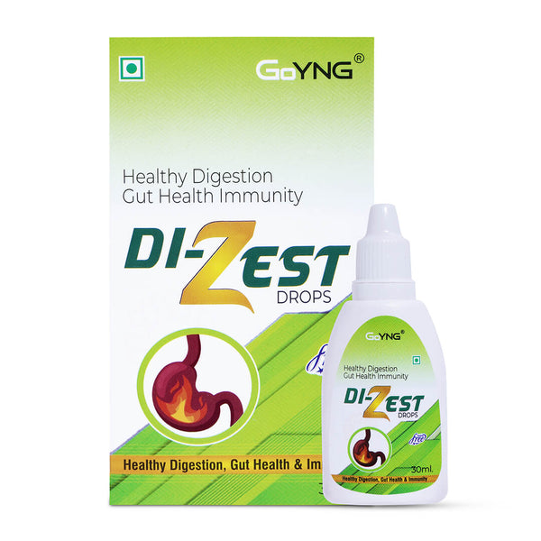Goyng Dizest Ajwain Saunf Dhania (Natural Drops For Digestive Health)