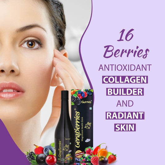 TeraBerries with 16 berries Antioxidant power Syrup 1 ltr