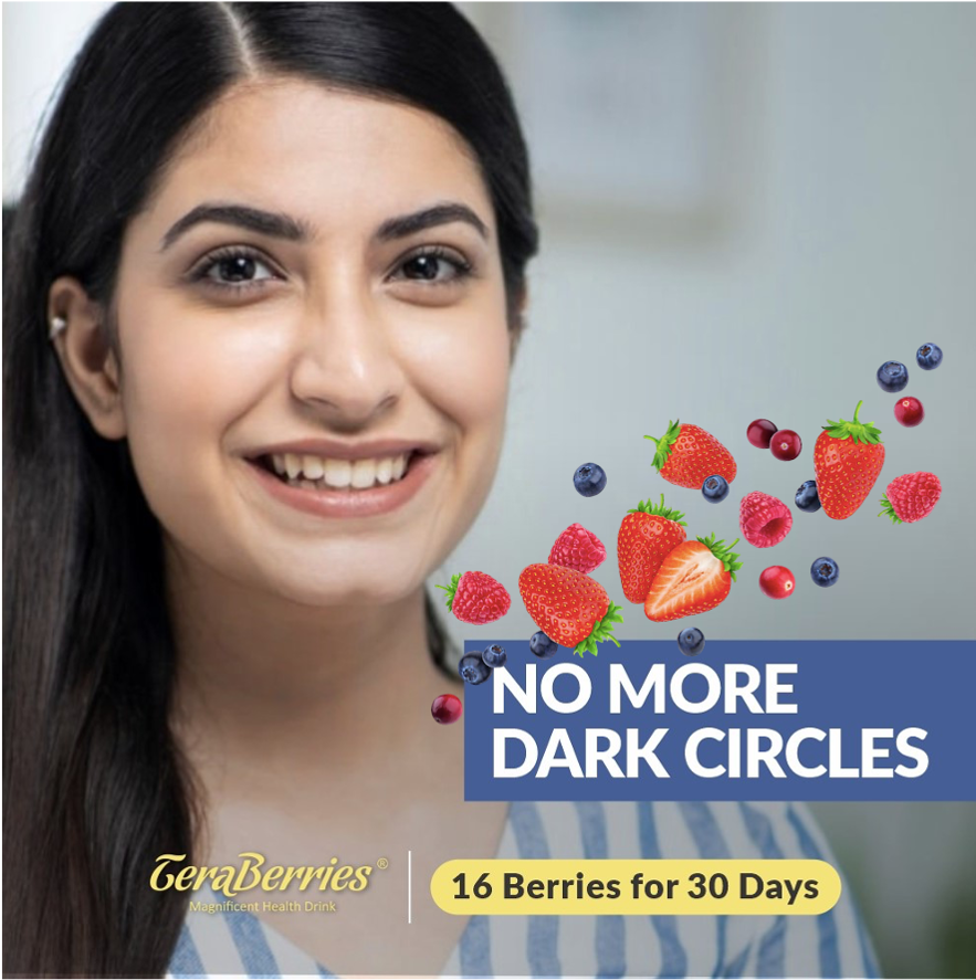 GoYNG TeraBerries with 16 berries Antioxidant power Syrup 1 ltr