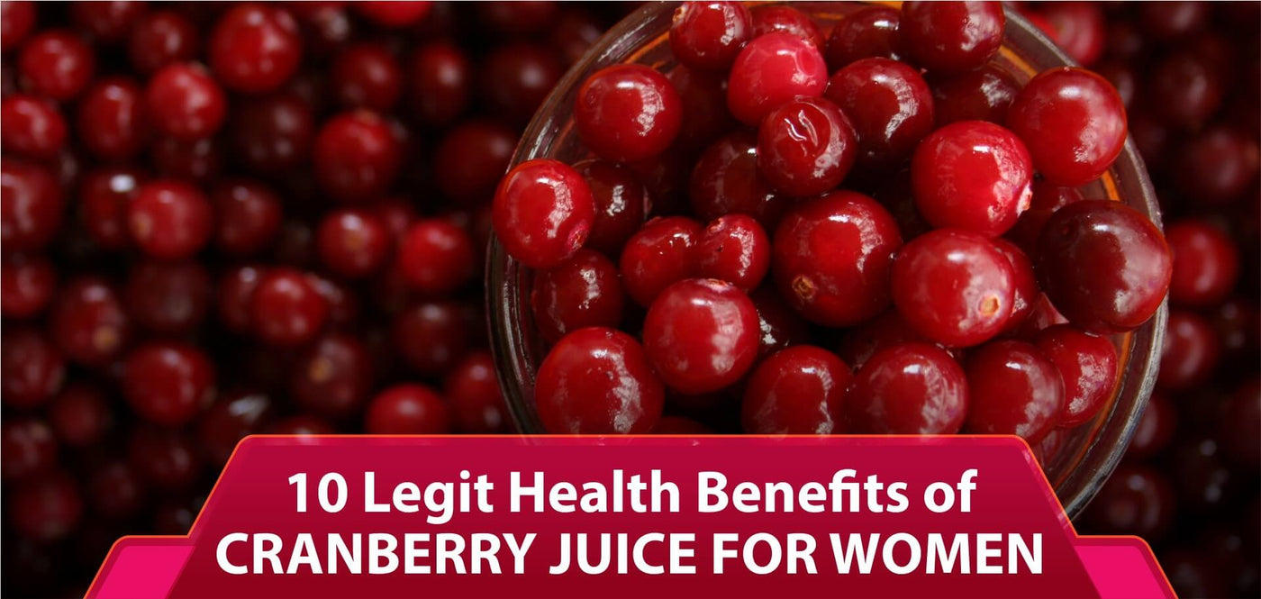10 Legit Health Benefits of Cranberry Juice for Women