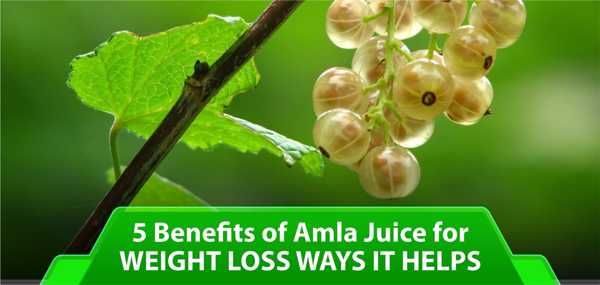 Benefits of amla juice for weight loss - 5 ways it helps