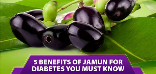 5 Benefits of Jamun for Diabetes You Must Know