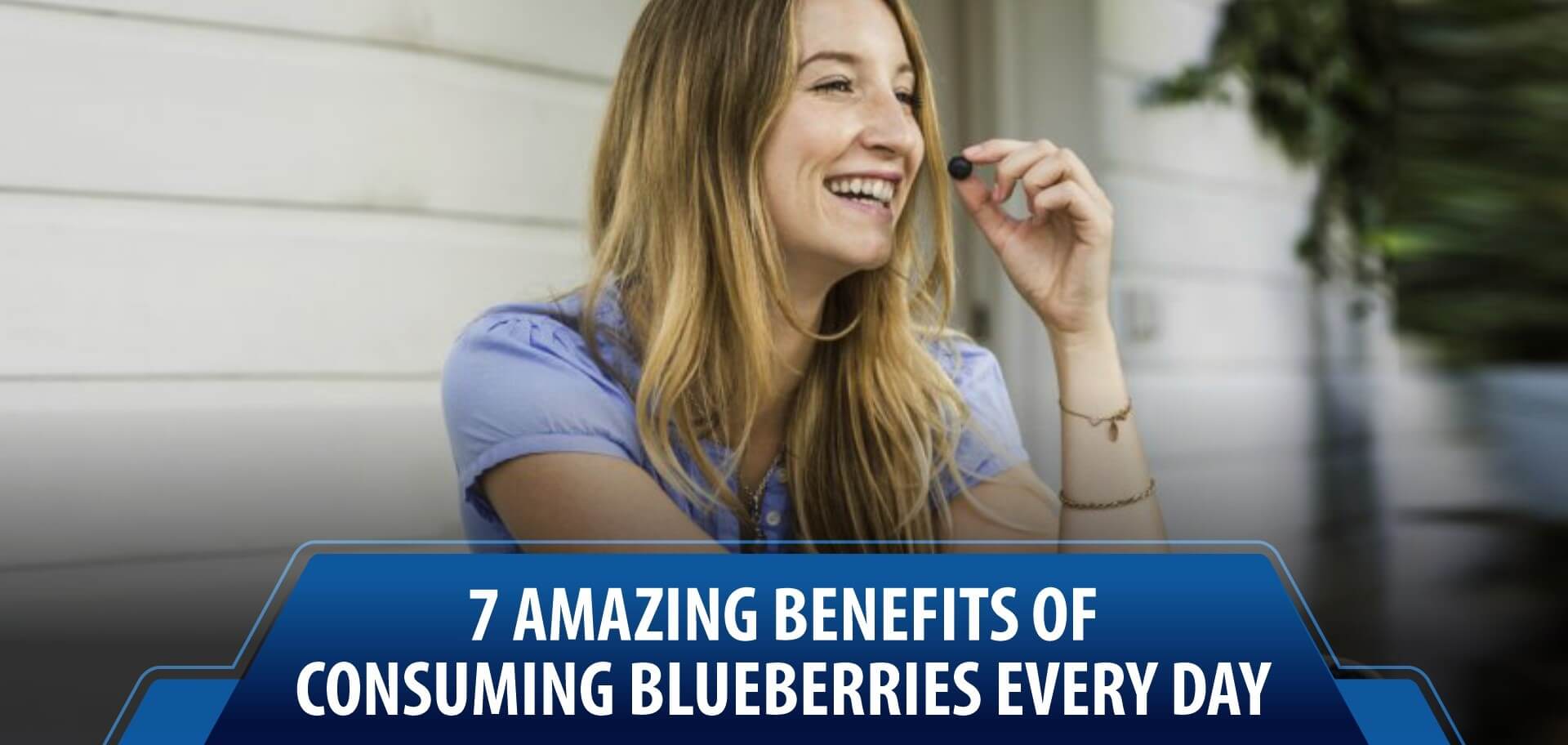 Consuming blueberries Every Day