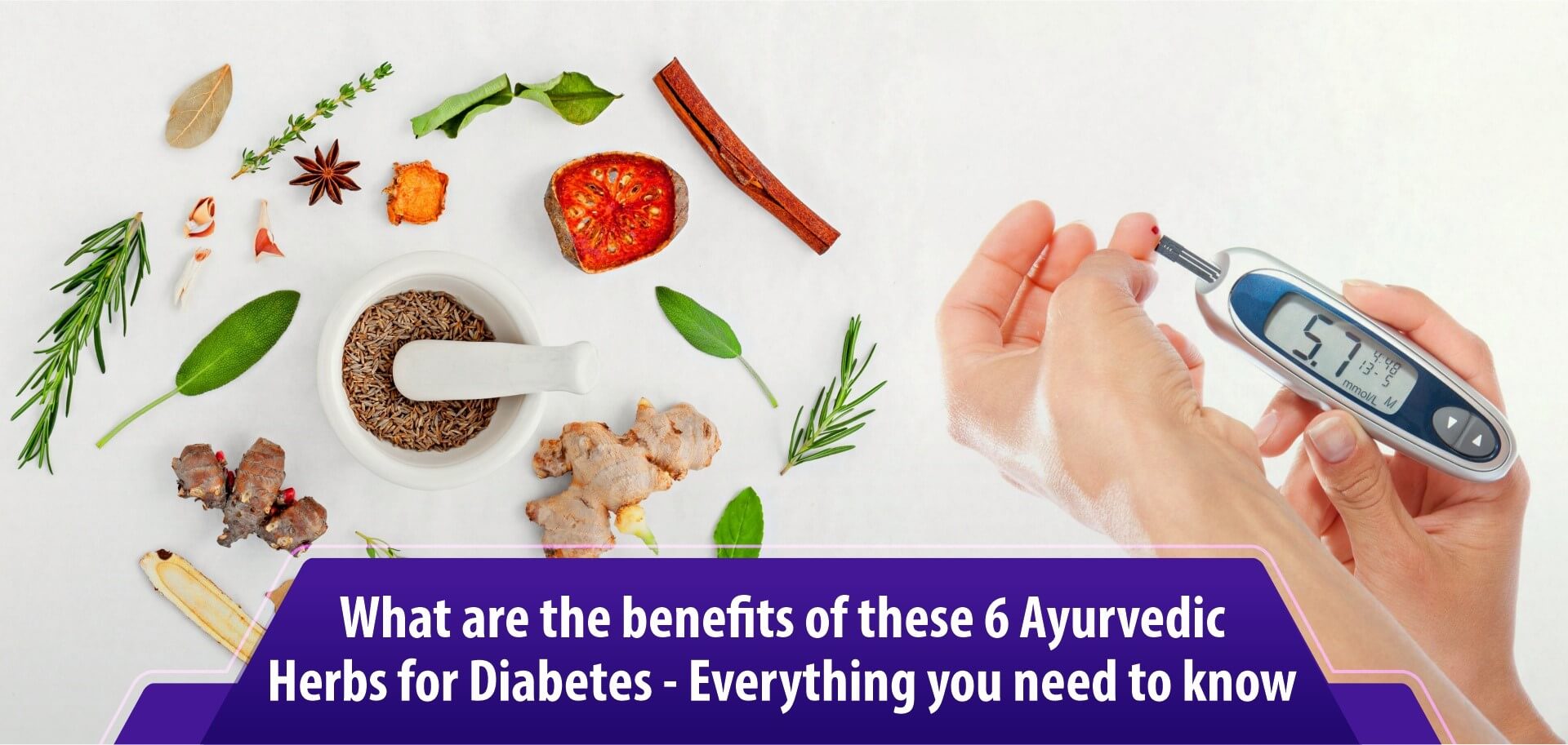 What are the benefits of these 6 Ayurvedic herbs for diabetes - Everything you need to know