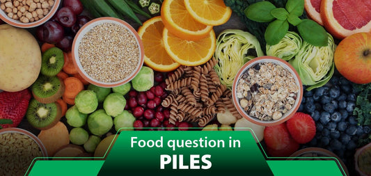 Food Questions in Piles
