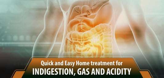 Quick and Easy Home treatment for Indigestion, Gas and Acidity