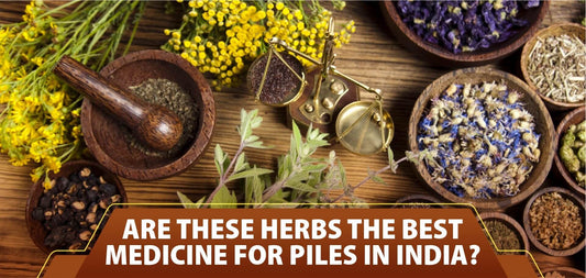 Are these herbs the Best medicine for Piles in India?