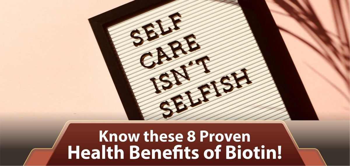 8 Proven Health Benefits of Biotin!