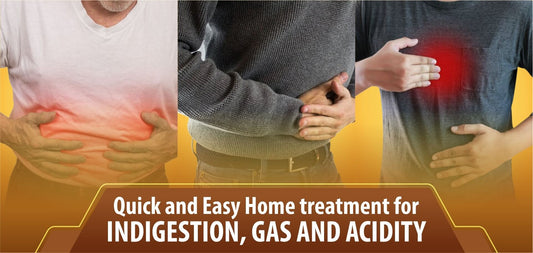 Quick and Easy Home treatment for Indigestion, Gas and Acidity