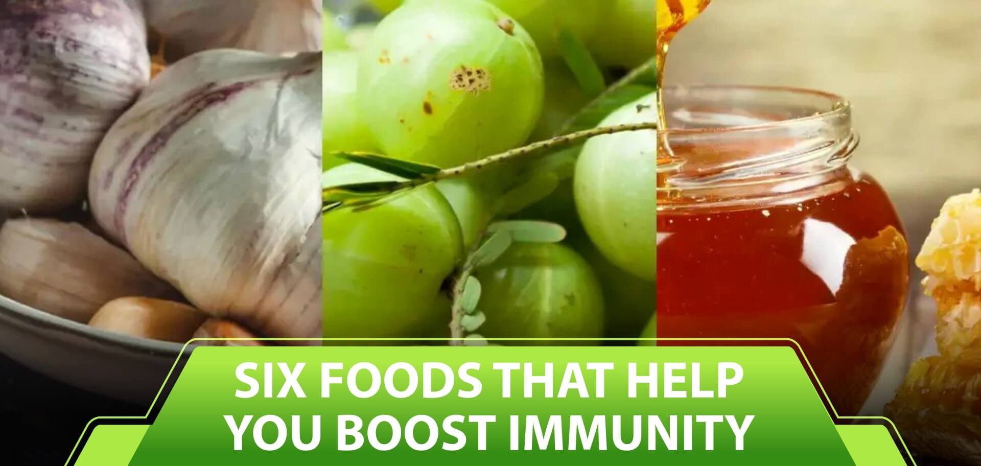 Six Foods That Help You Boost Immunity
