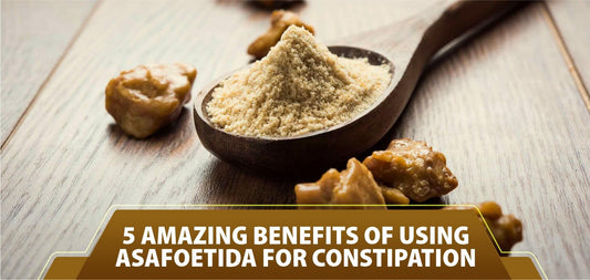 5 amazing benefits of using asafoetida for constipation