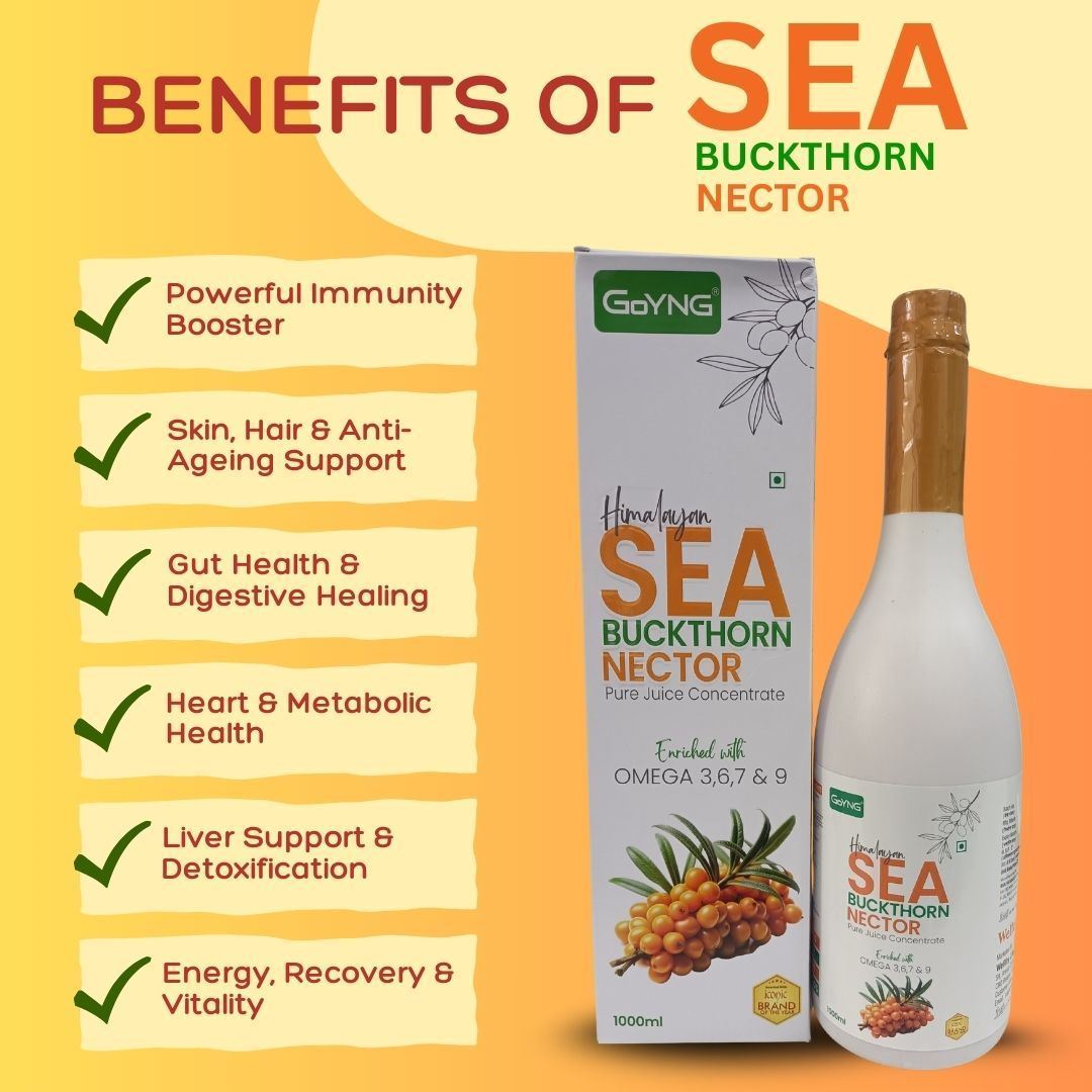 GoYNG Seabuckthorn Nector