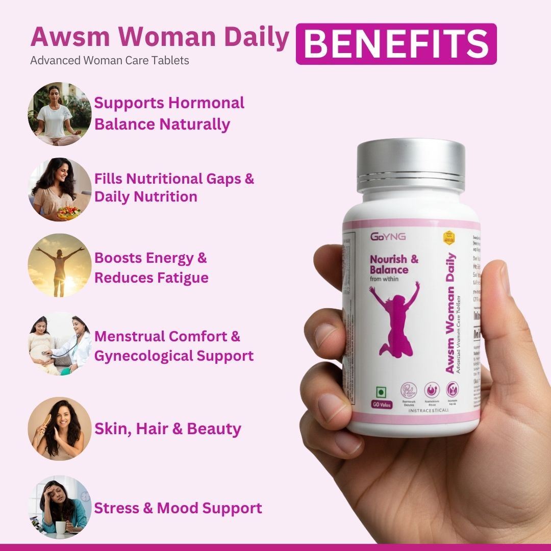 GoYNG Awsm Woman Daily