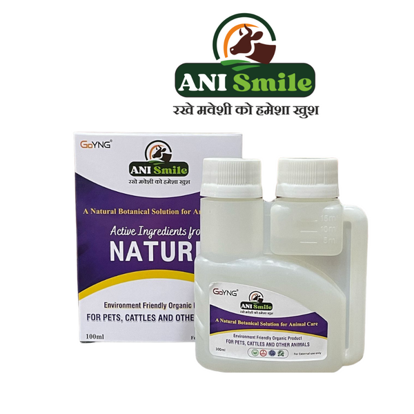 Anismile Bioactive cleaner for cattle and pet animal