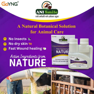Anismile Bioactive cleaner for cattle and pet animal