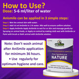 Anismile Bioactive cleaner for cattle and pet animal