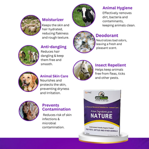 Anismile Bioactive cleaner for cattle and pet animal