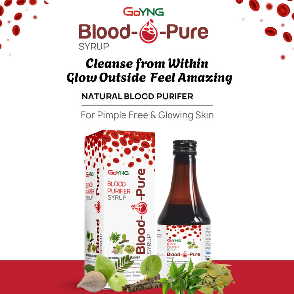 Blood-O-Pure Purify blood with effective herbs, get skin glow, energy and immunity