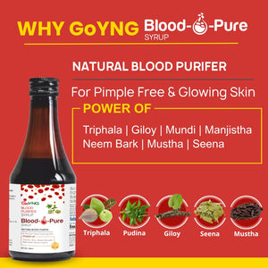 Blood-O-Pure Purify blood with effective herbs, get skin glow, energy and immunity