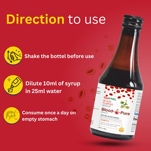 Blood-O-Pure Purify blood with effective herbs, get skin glow, energy and immunity