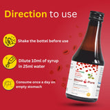 Blood-O-Pure Purify blood with effective herbs, get skin glow, energy and immunity