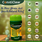 ConstiClear Clear Constipation with powerful herbs, effective and non habit forming