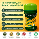 ConstiClear Clear Constipation with powerful herbs, effective and non habit forming