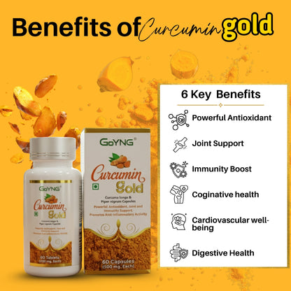 GoYNG Curcumin Gold