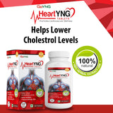 HeartYNG Keep cardiac muscle strong, safeguard from heart ailments, keep heart problems away