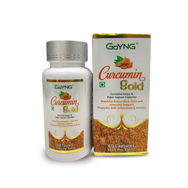 GoYNG Curcumin Gold