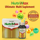 NutriMax Vitamins and Minerals Dose for Men and women pack ot 2 bottles