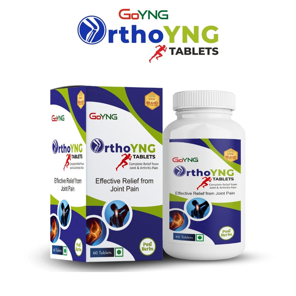OrthoYNG Reduce stiffness, improve flexibility, and promote long-term joint strength.