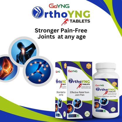 OrthoYNG Reduce stiffness, improve flexibility, and promote long-term joint strength.