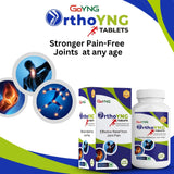 OrthoYNG Reduce stiffness, improve flexibility, and promote long-term joint strength.
