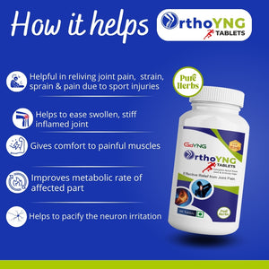 OrthoYNG Reduce stiffness, improve flexibility, and promote long-term joint strength.