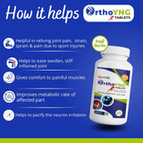 OrthoYNG Reduce stiffness, improve flexibility, and promote long-term joint strength.