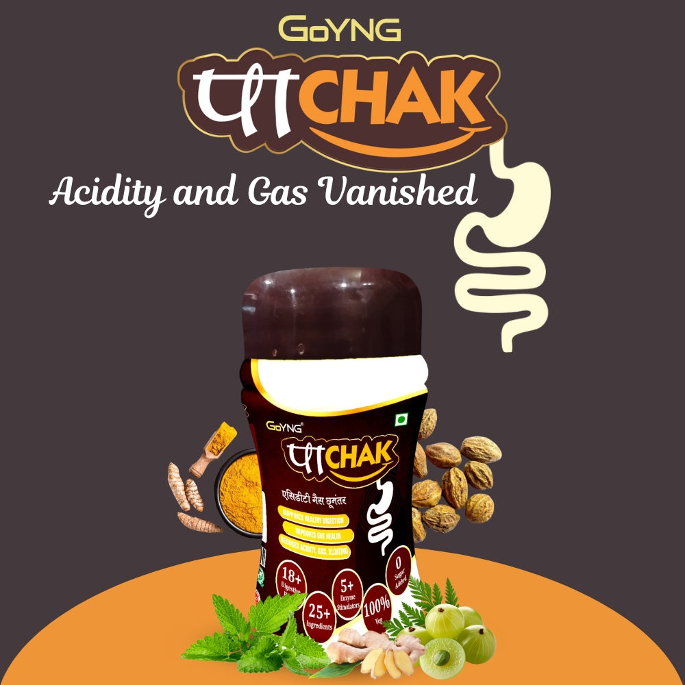 Paachak Get rid of Digestion problems, gas, acidity, bloating