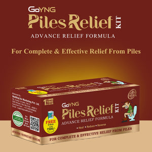 Piles Relief Kit A complete pack for relief from Piles