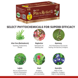 Piles Relief Kit A complete pack for relief from Piles