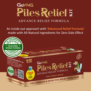 Piles Relief Kit A complete pack for relief from Piles