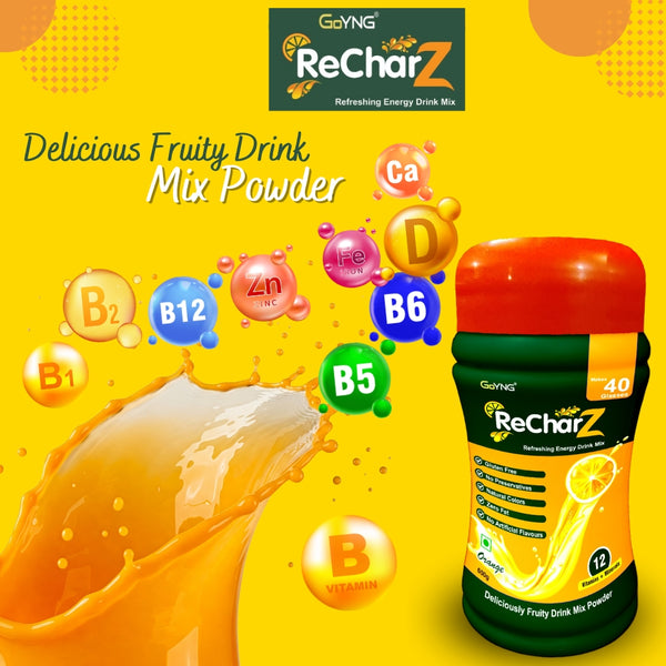 ReCharZ Orange flavoured Energy drink