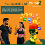 ReCharZ Orange flavoured Energy drink
