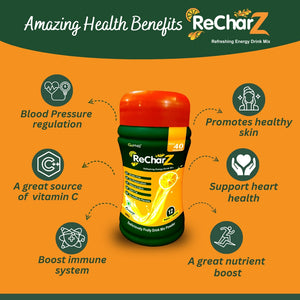 ReCharZ Orange flavoured Energy drink