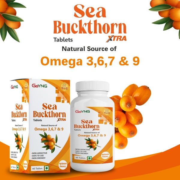 Seabuckthorn fruit Antioxidant for Anti-aging, heart health, skin