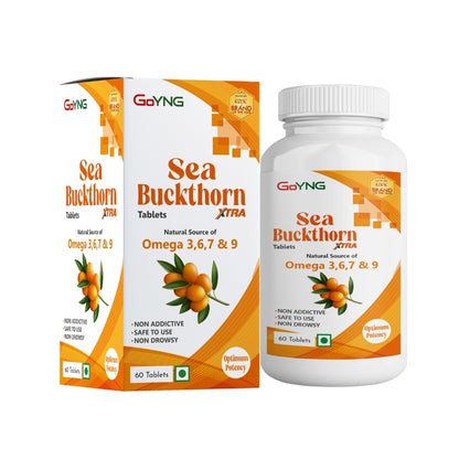 Seabuckthorn fruit Antioxidant for Anti-aging, heart health, skin