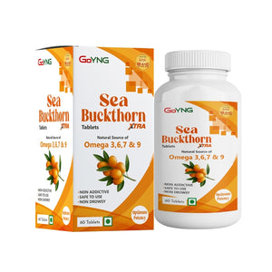 Seabuckthorn fruit Antioxidant for Anti-aging, heart health, skin
