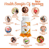 Seabuckthorn fruit Antioxidant for Anti-aging, heart health, skin