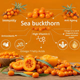 Seabuckthorn fruit Antioxidant for Anti-aging, heart health, skin
